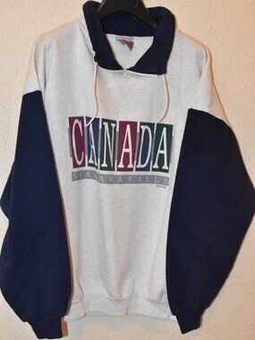 Vintage Canada Niagara Falls Sweatshirt - Size XL - Unisex